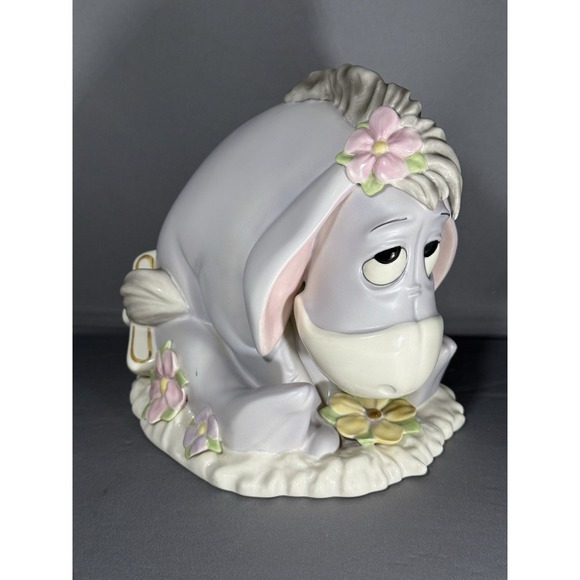 Lenox Other - Lenox Walt Disney Showcase Eeyore's Bank Figurine Piggy Bank Winnie The Pooh